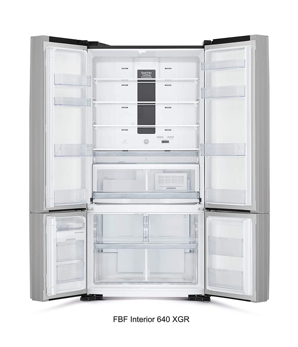 Hitachi French Bottom Freezer (4 Door) 700 LTR RWB800PND5 GBKFBF