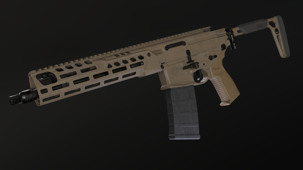 XM7 Rifle - two skins