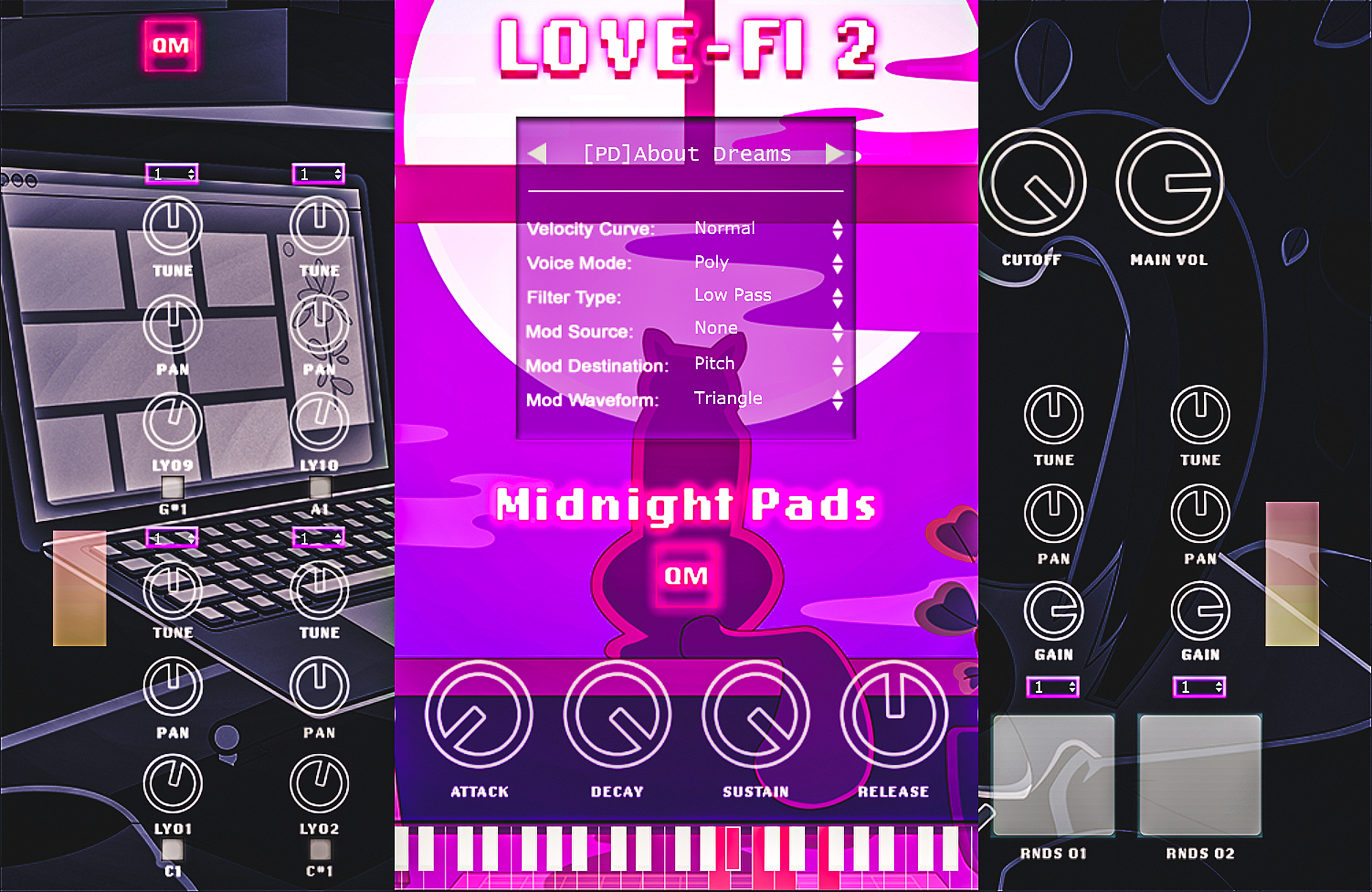 【安心発送】 Love-Fi Music Quiet - Sale Flash 24h - 2 ぬいぐるみ