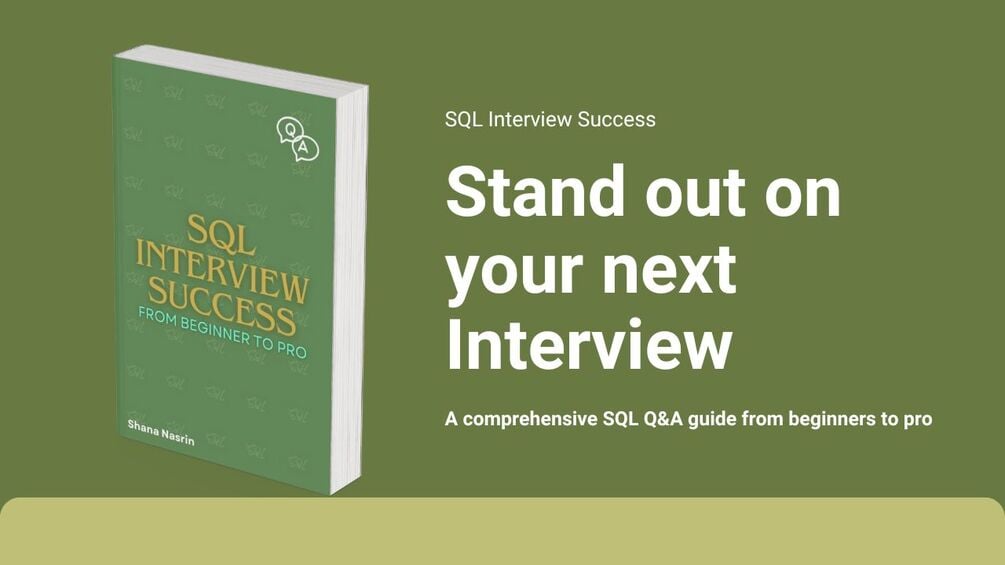 Sql Interview Success From Beginner To Pro