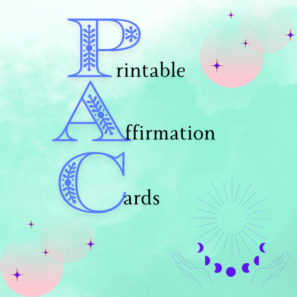 Free printable affirmation cards