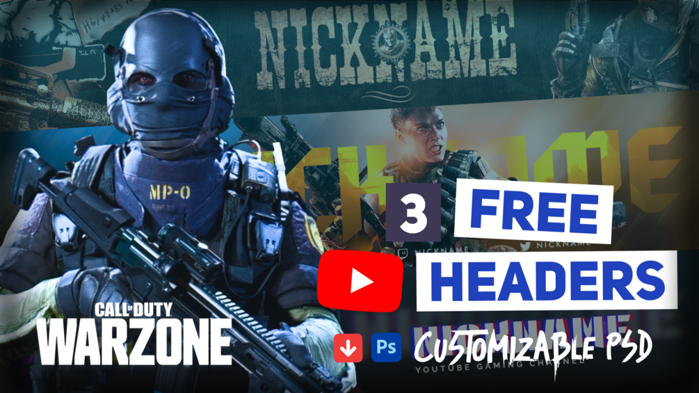 Create Call of Duty Warzone  Banner Online