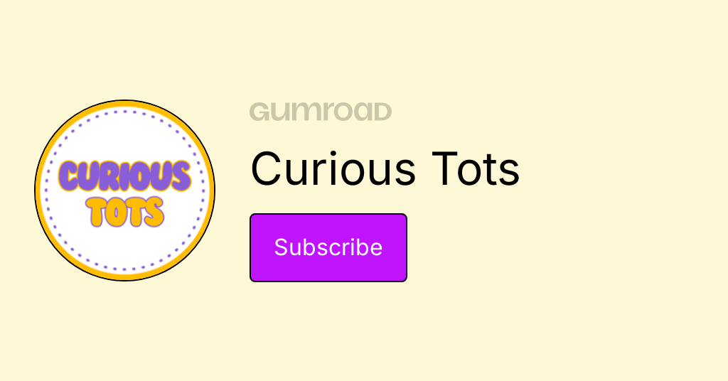 Curious Tots