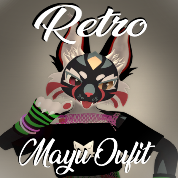 Retro Mayu Outfit (VRCFURY)