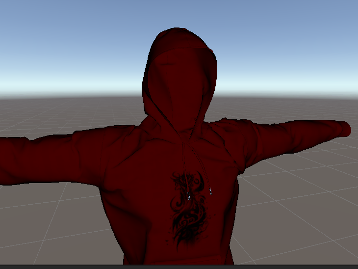 Hoodie and Jeans **Free in Nitro**