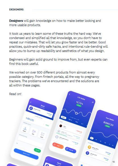 Designing User Interfaces