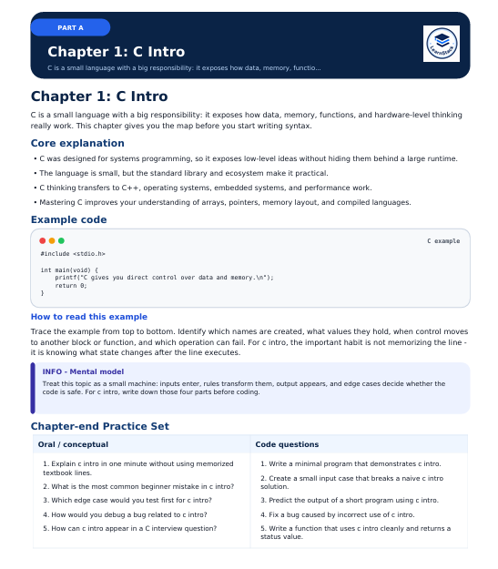 C Programming Complete Handbook — Professional Programming Handbook Series preview image 10