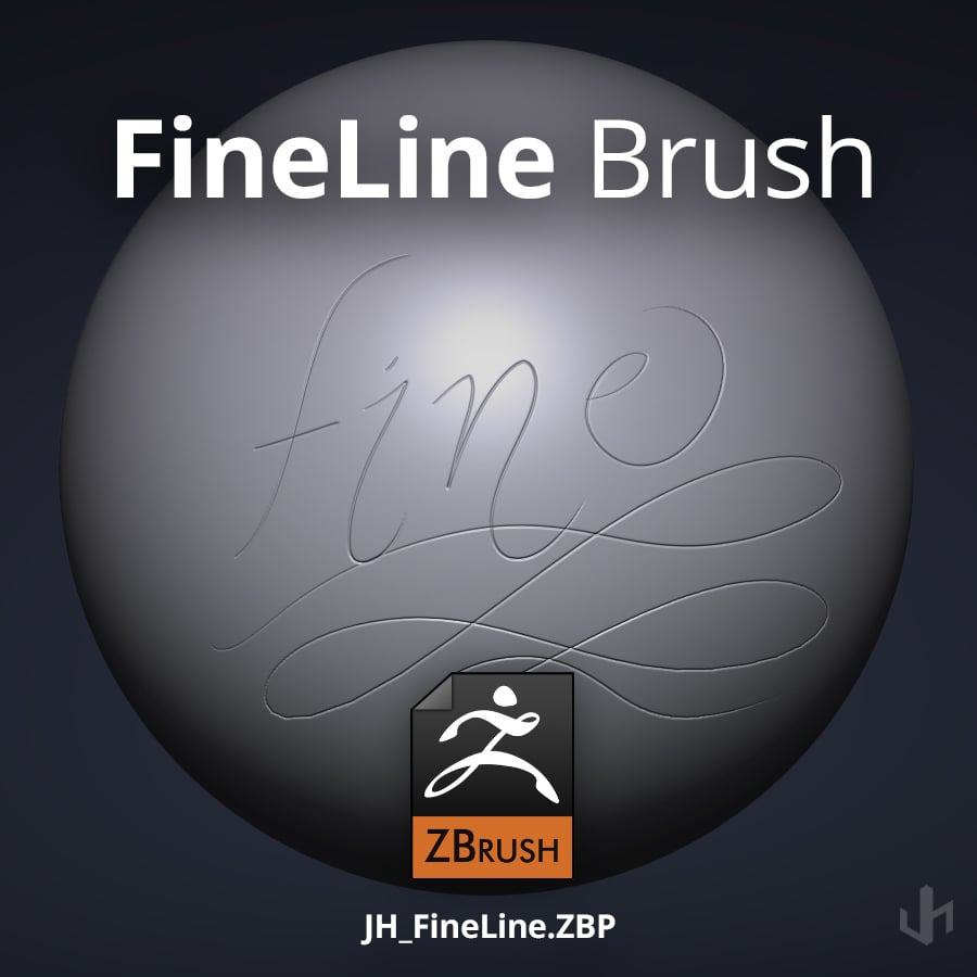 2 line brush in zbrush