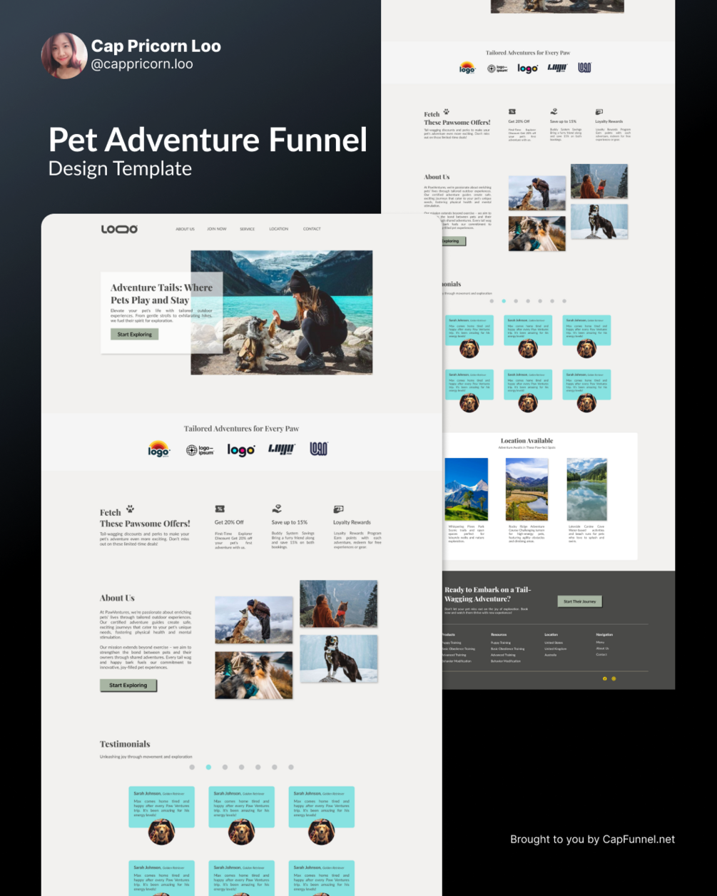 cf010-pet-adventure-website-design-template