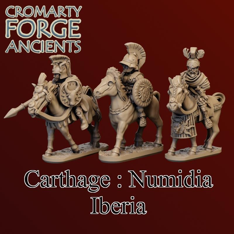 10mm Carthage Army with Allies