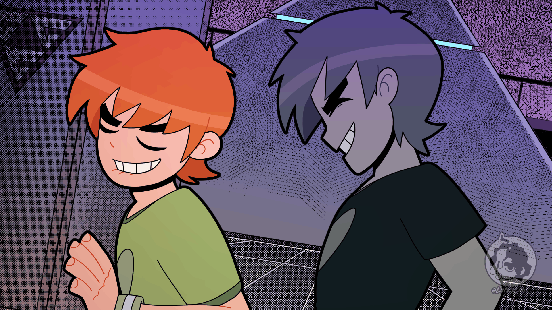 Lucky lui - comics.st.