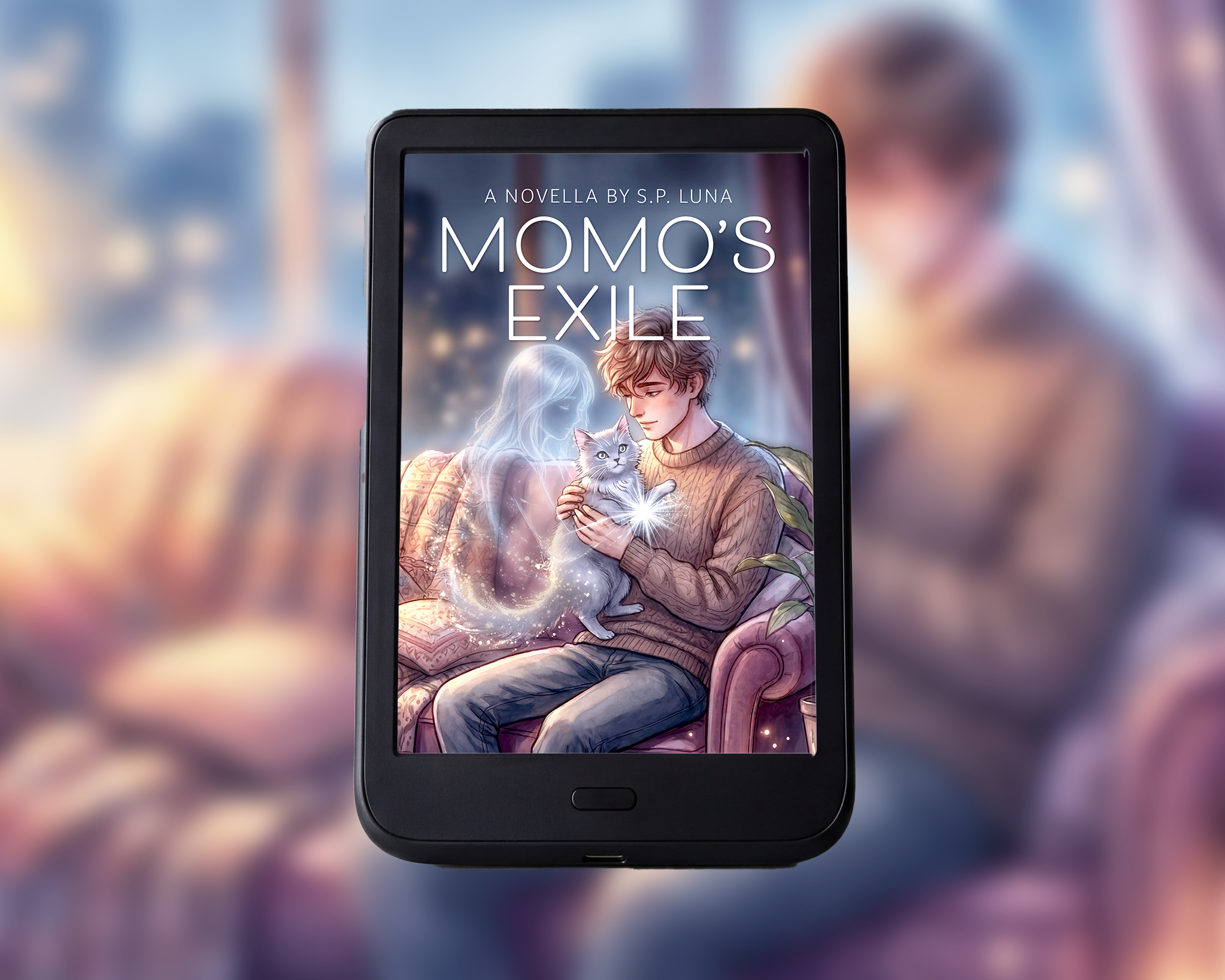 Momo's Exile - a romantic fantasy by S.P. Luna