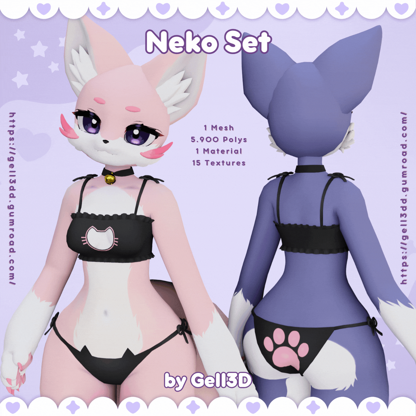 Neko Set (Deira & Maruchi)