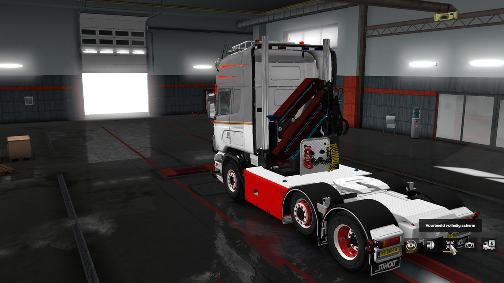 crane rjl by ETS2 Exceptional mods
