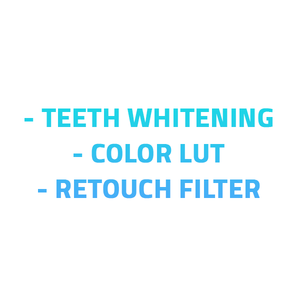 Spark ar İnstagram teeth whitening filter