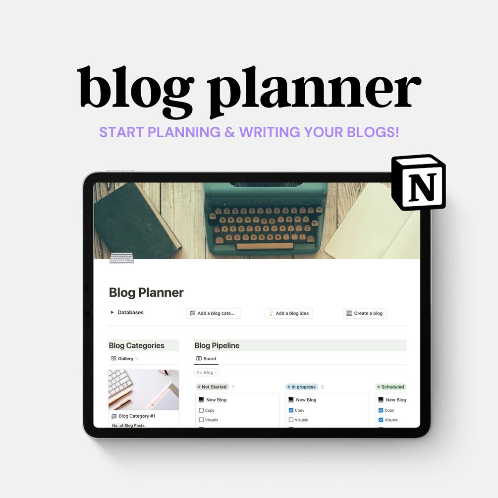blog-planner-notion-template