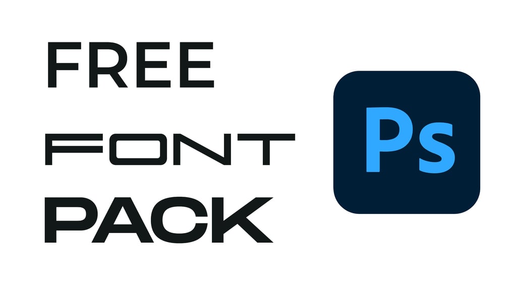 FREE Font Pack