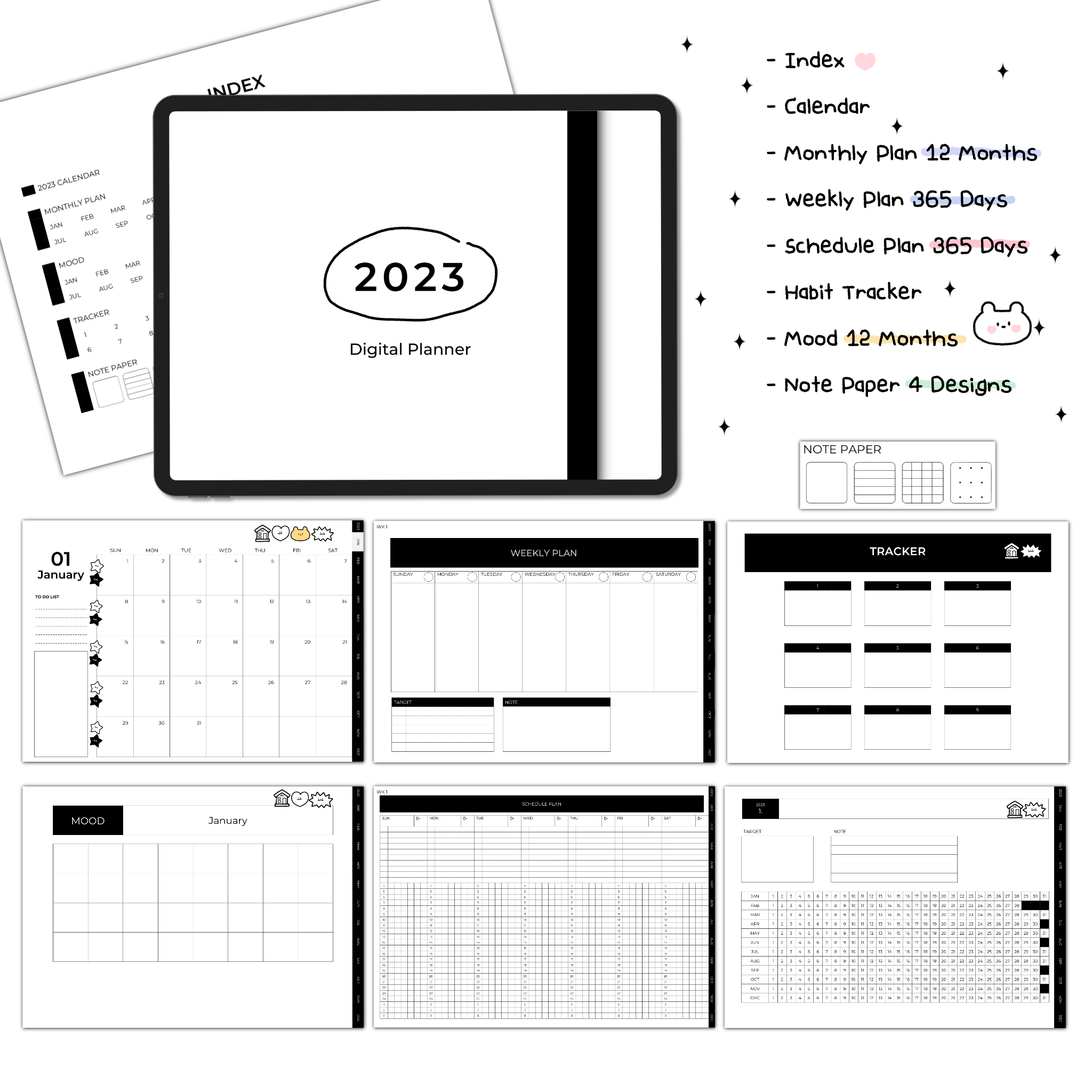 Digital Planner 2023