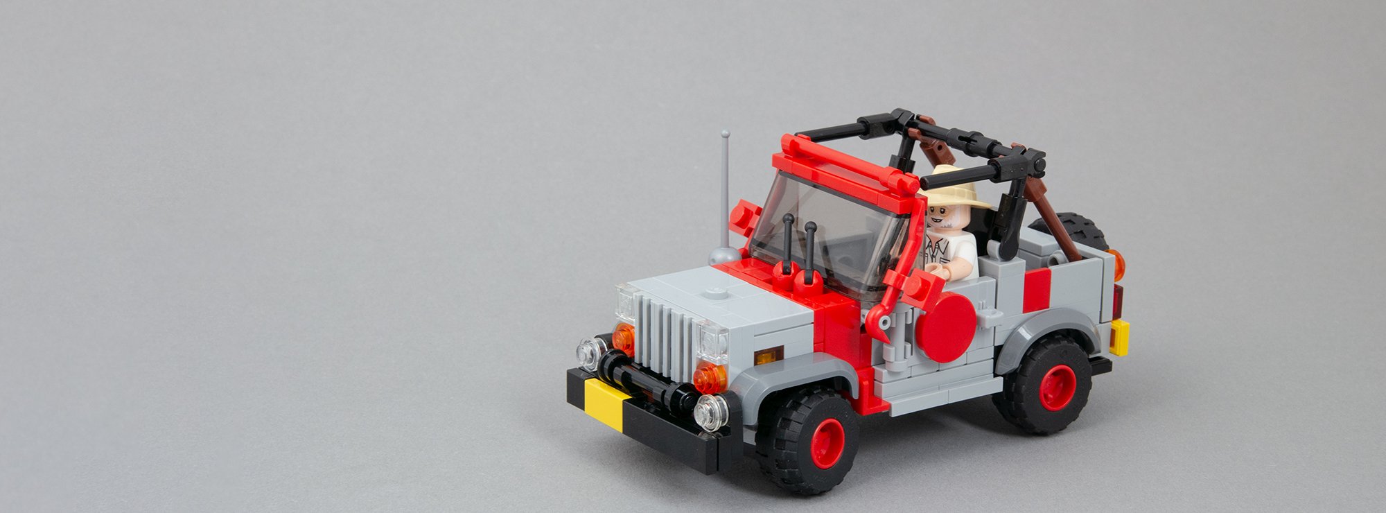LEGO?� Jurassic Park Vehicles