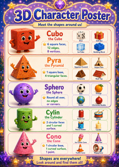 The Shape Kingdom — A Magical Shapes Adventure for Kids preview image 13