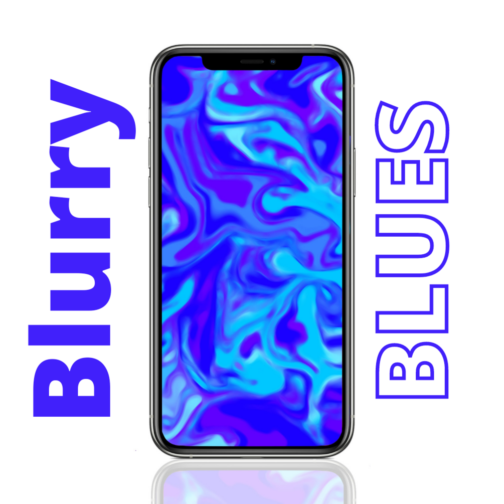 blurry-blues