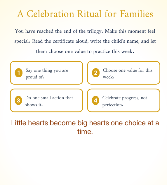 Little Lessons, Big Hearts — Book 3: Final Stories About Leadership, Creativity, Gratitude, Fairness & Self-Control preview image 15