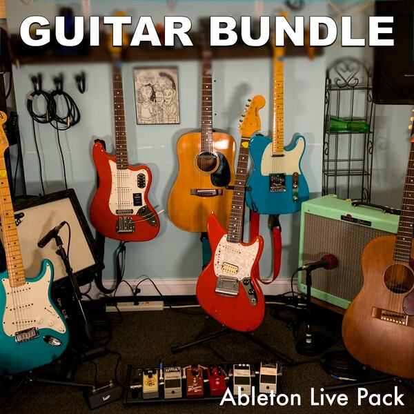 Ableton Live Guitar Bundle
