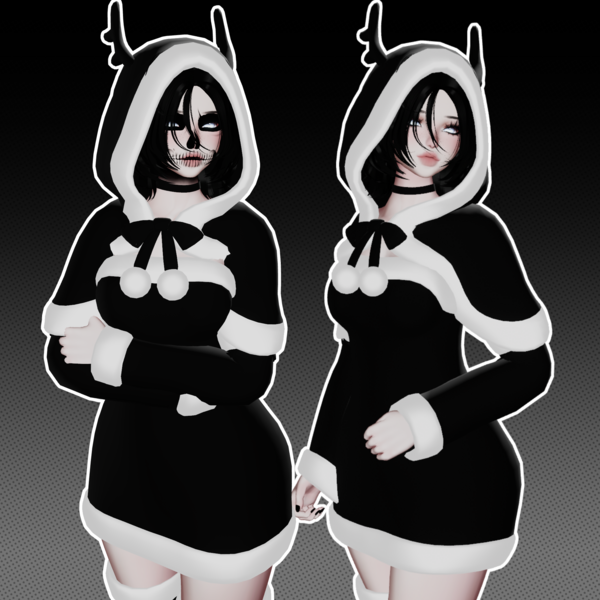 [Limited] Gothmas [PC] - VRChat Avatar