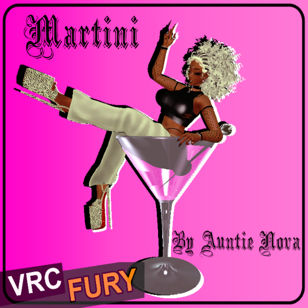 Martini - ( Avatar World Drop ) VRCFURY