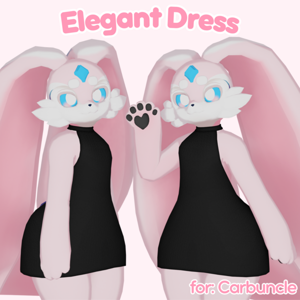 Elegant Dress (Carbuncle)