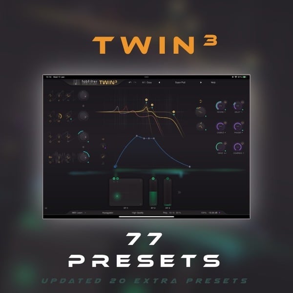 Fab Filter Twin 3 Sound Expansion Pack