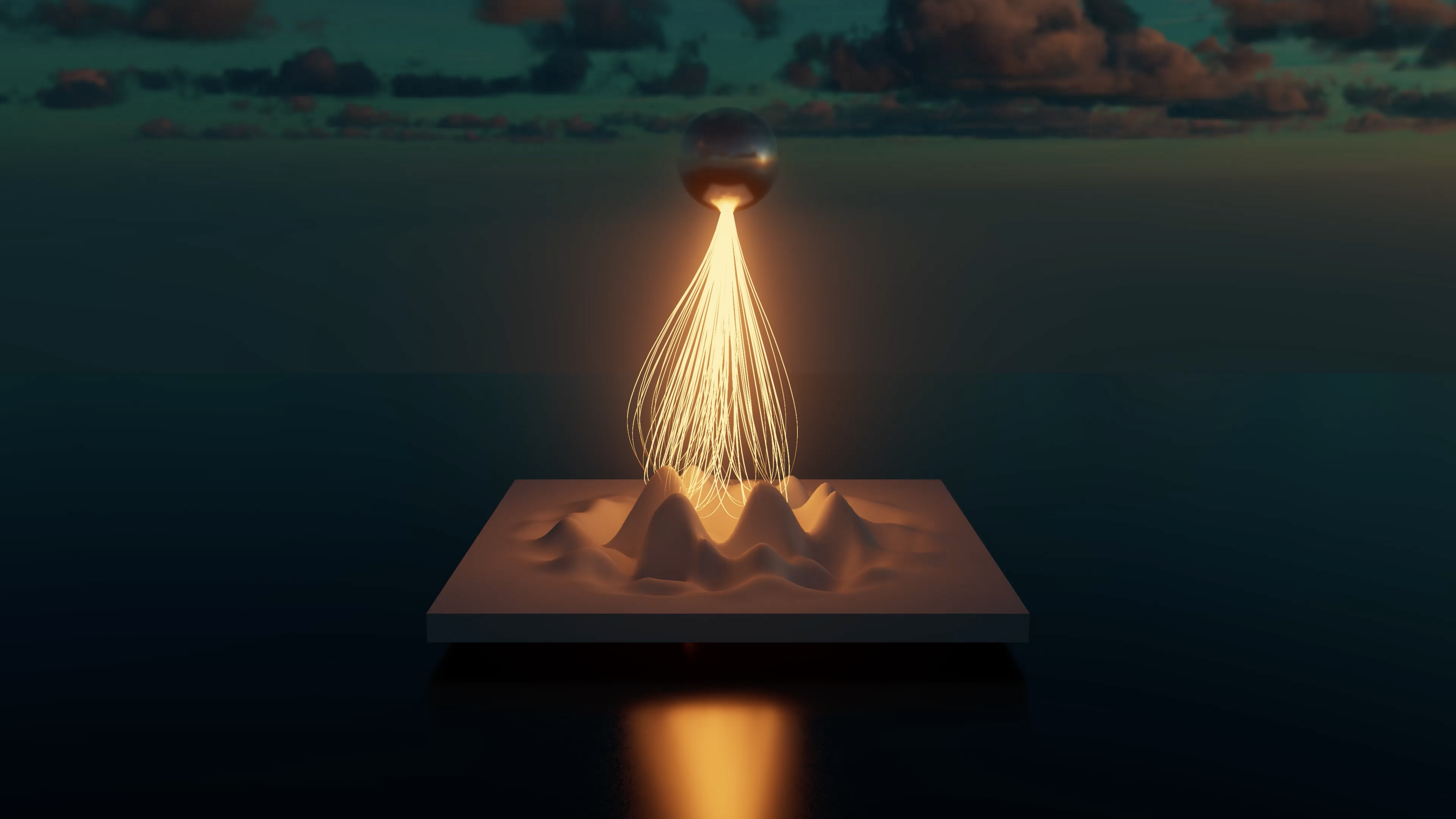 Conductive: a frame from the loop.