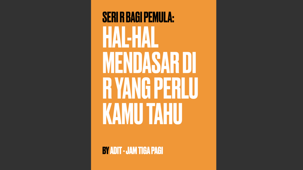 Ebook Pertama Telah Terbit