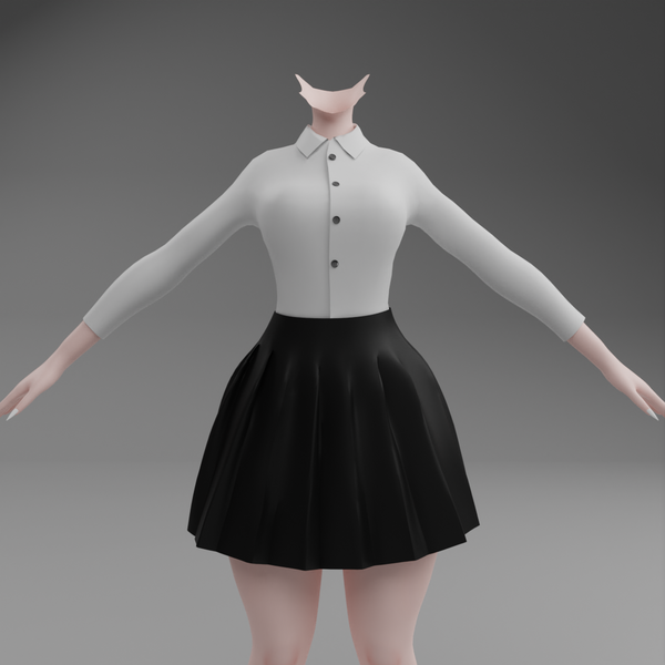 School Girl Outfit
