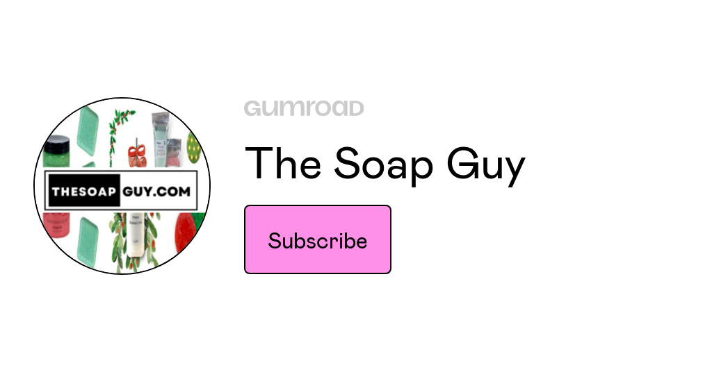 The Soap Guy