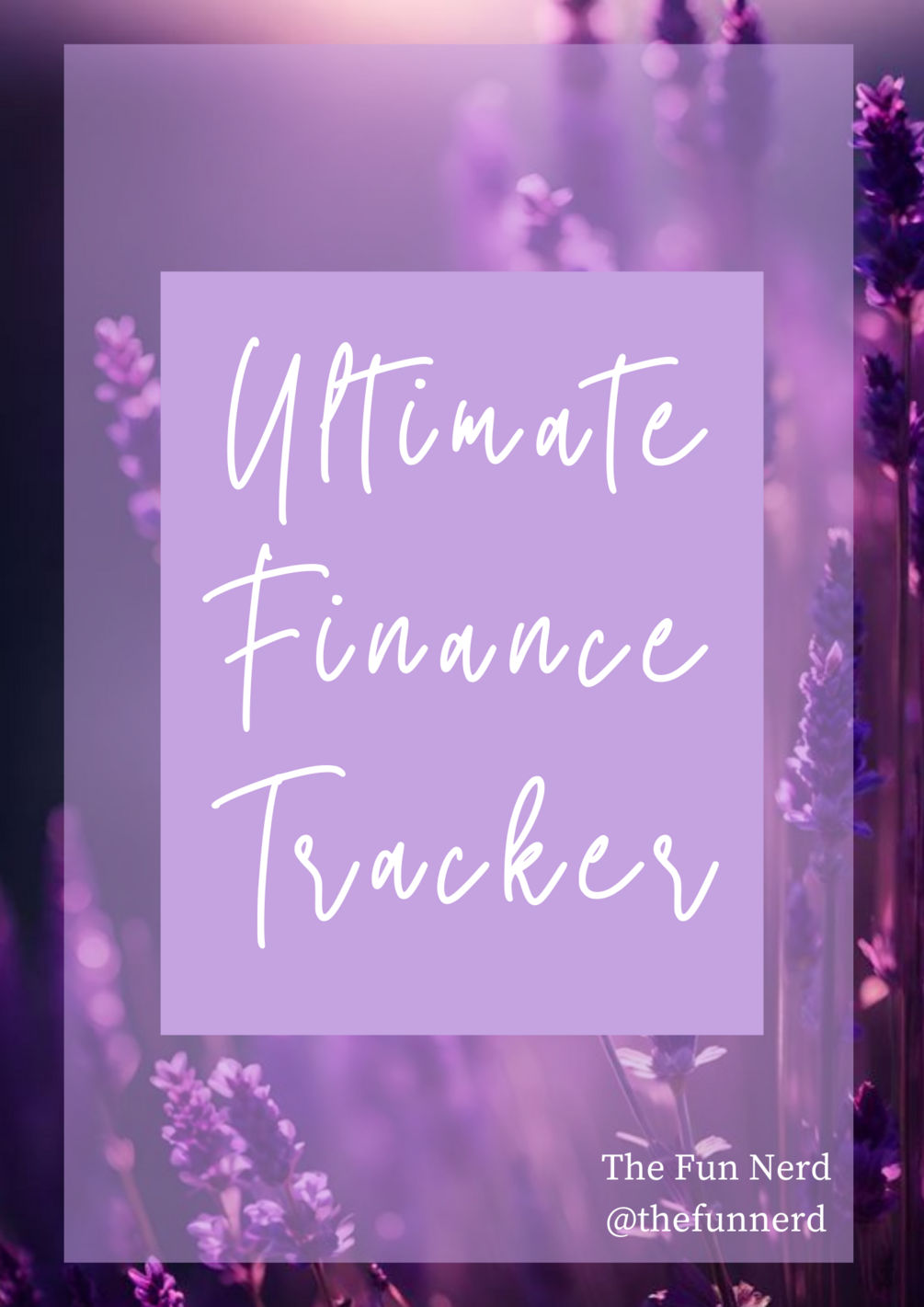 Ultimate finance tracker