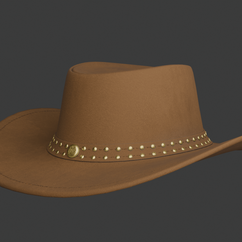 Country Stylized Cowboy Hat