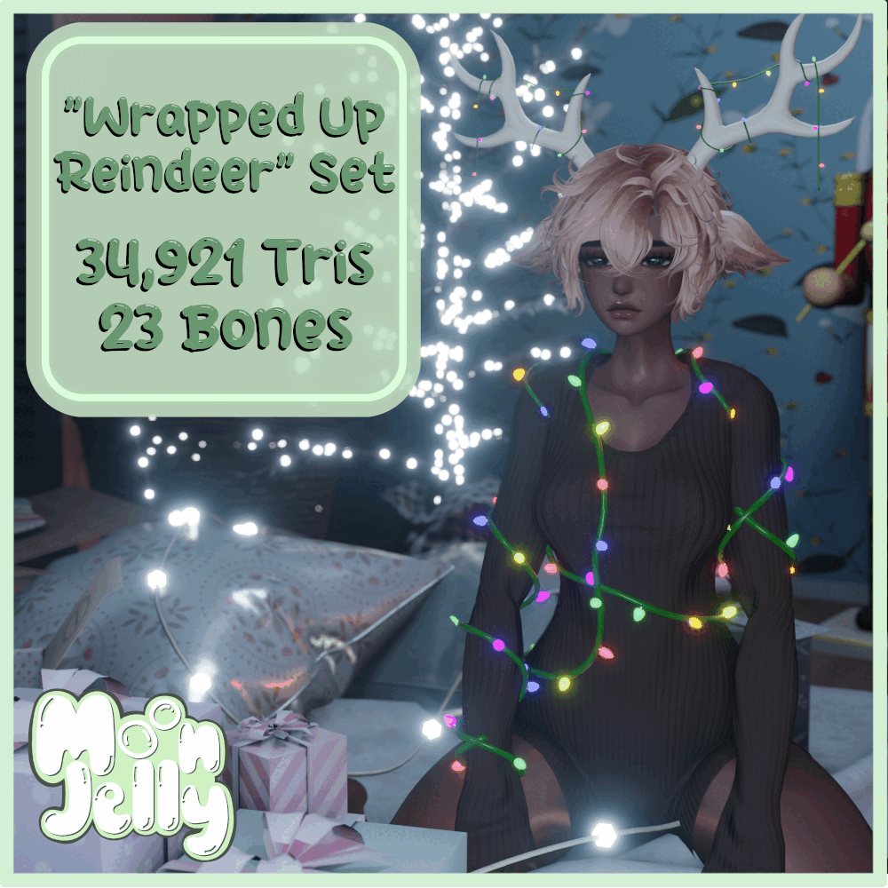 ► "Wrapped Up Reindeer" Set [Server Free for 24h]