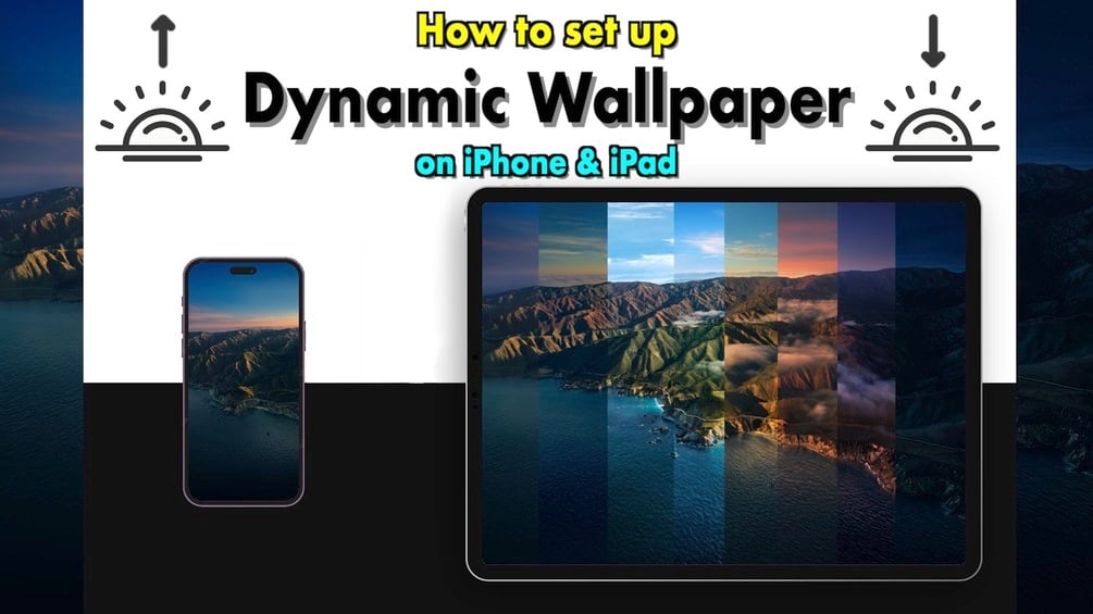 How to Set Up Dynamic Wallpaper on iPhone and iPad