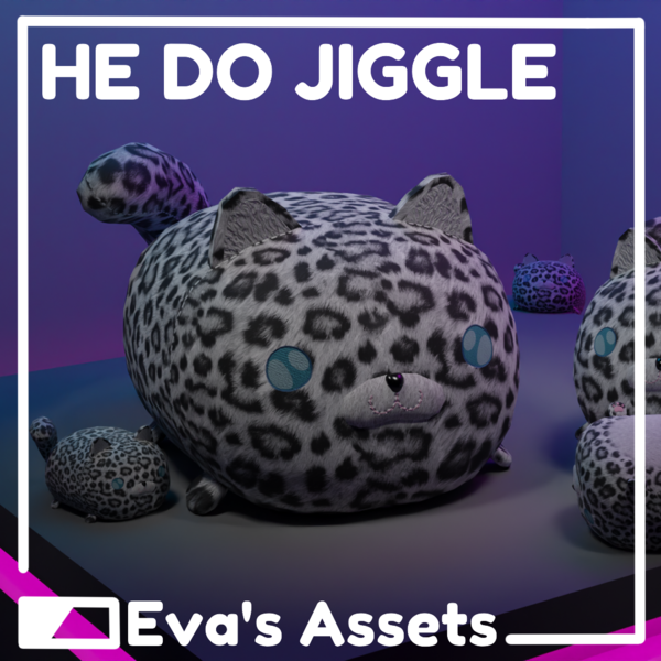 Obtuse Snow Leopard Plushie