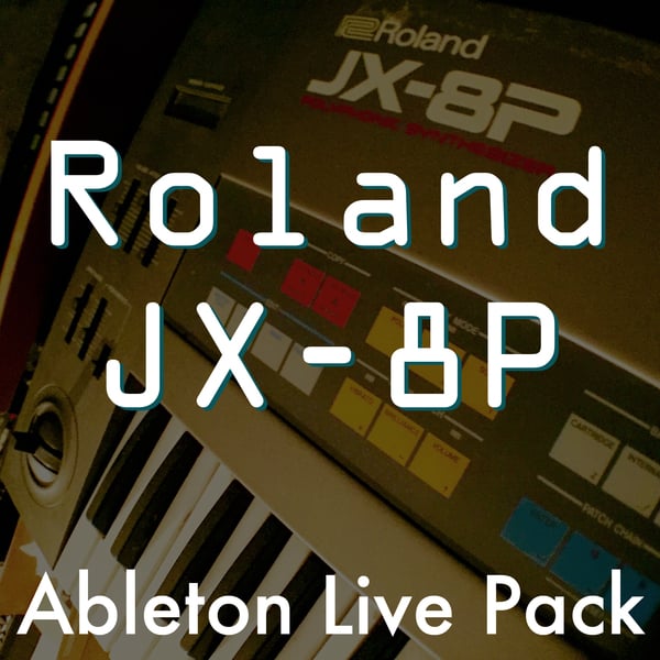 Roland JX-8P Ableton Live Pack