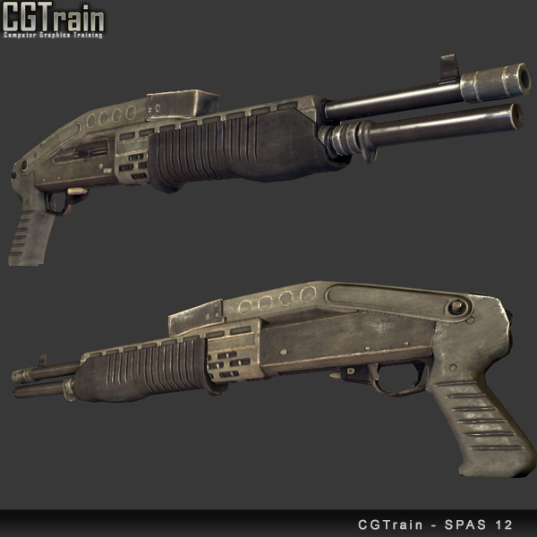 Special Purpose Automatic Shotgun – SPAS 12