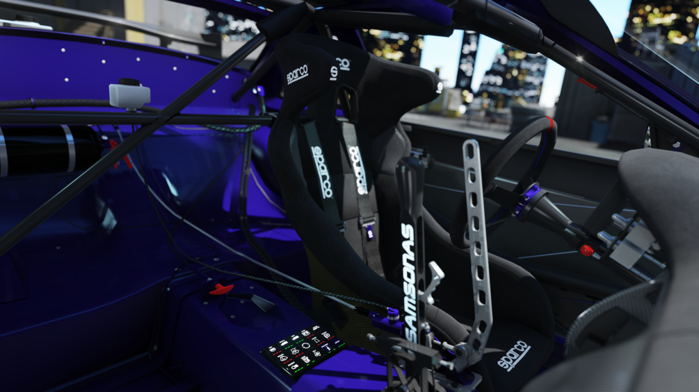 インタラクティブ・ゴルフ・スピリッツ 3DS VDC 5.0 - RB30 Nissan Silvia S14 - COMP SPEC READY