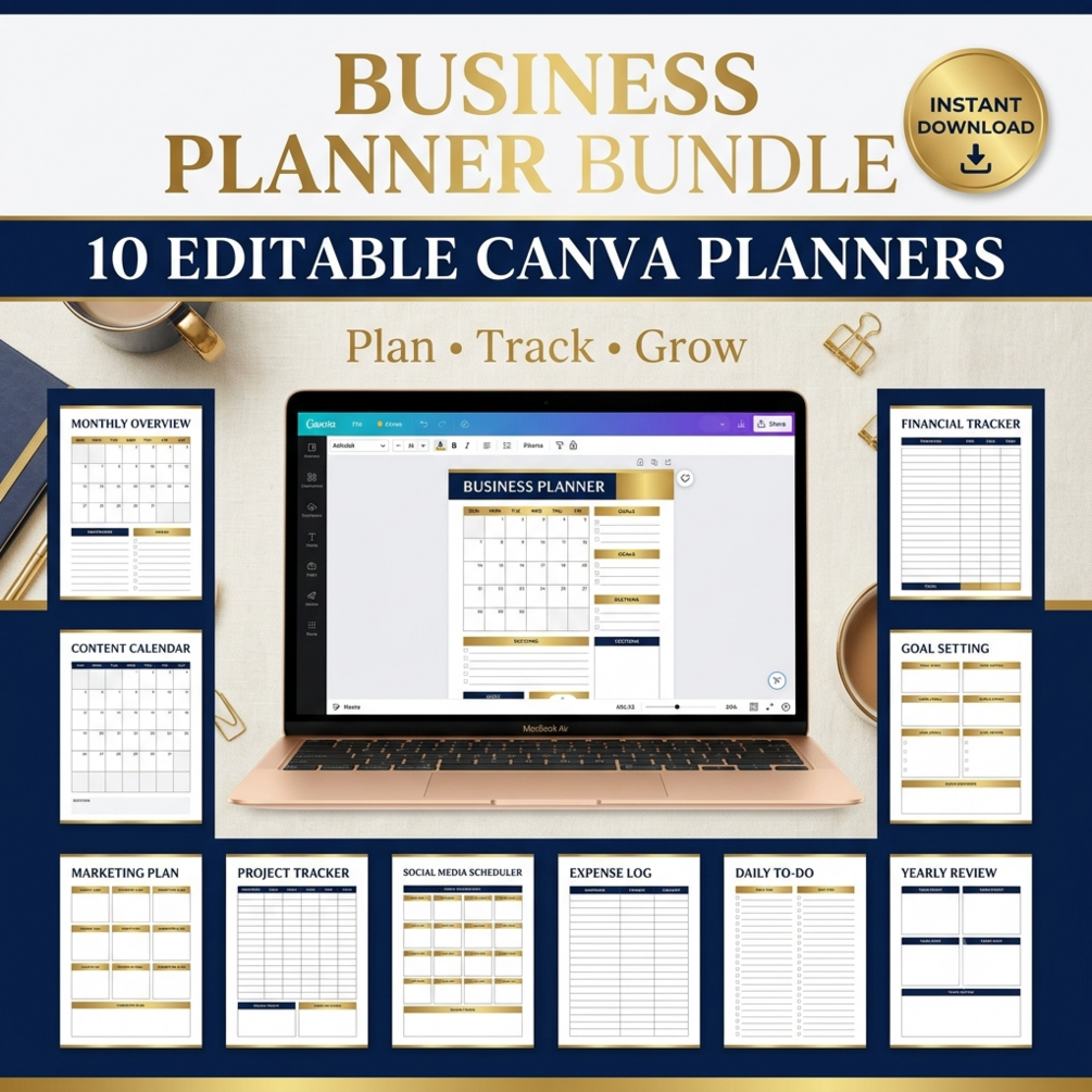 Business Planner Bundle cover