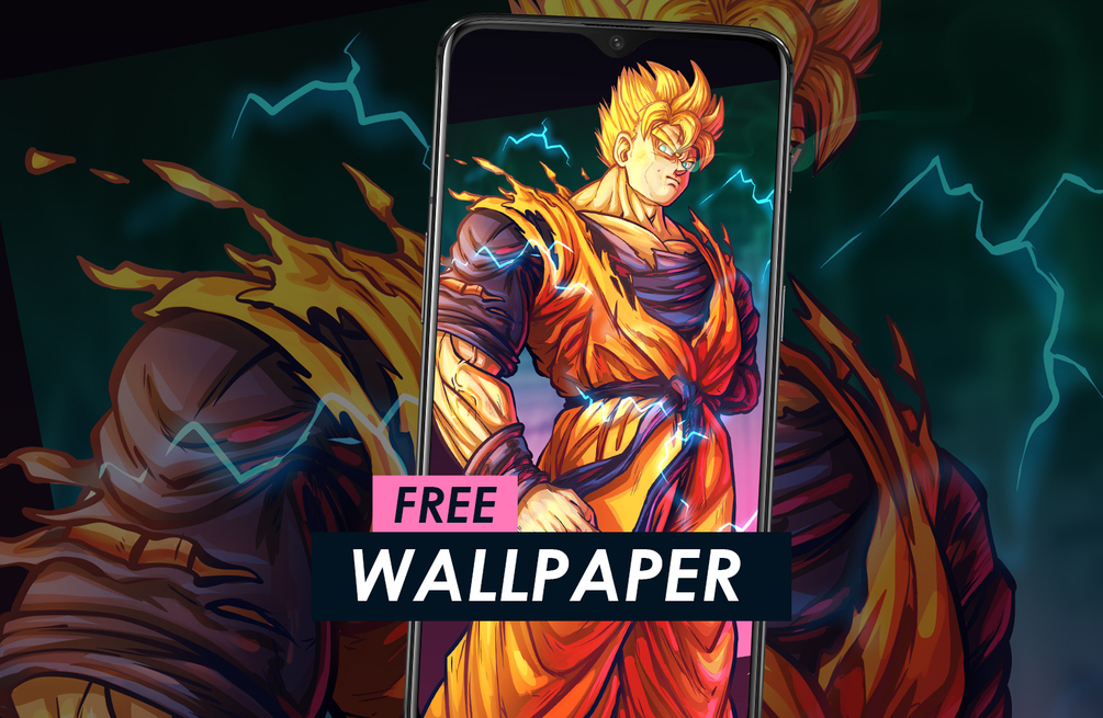 Download Unlock Super Saiyan 3 power with Goku Wallpaper