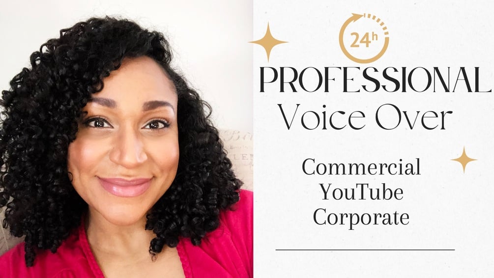 Professional Voiceover Commercial, Corporate, Youtube