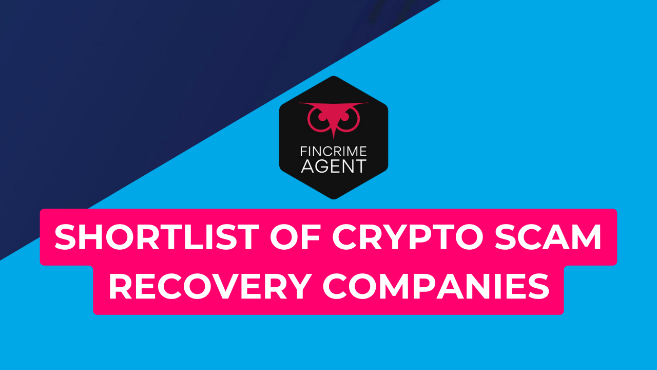 CRYPTO SCAM RECOVERY SHORTLIST