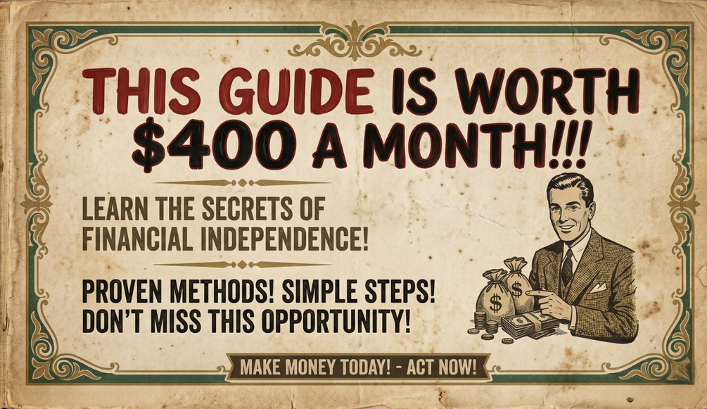 THIS GUIDE IS WORTH $400 A MONTH - Affiliate Marketing Guide