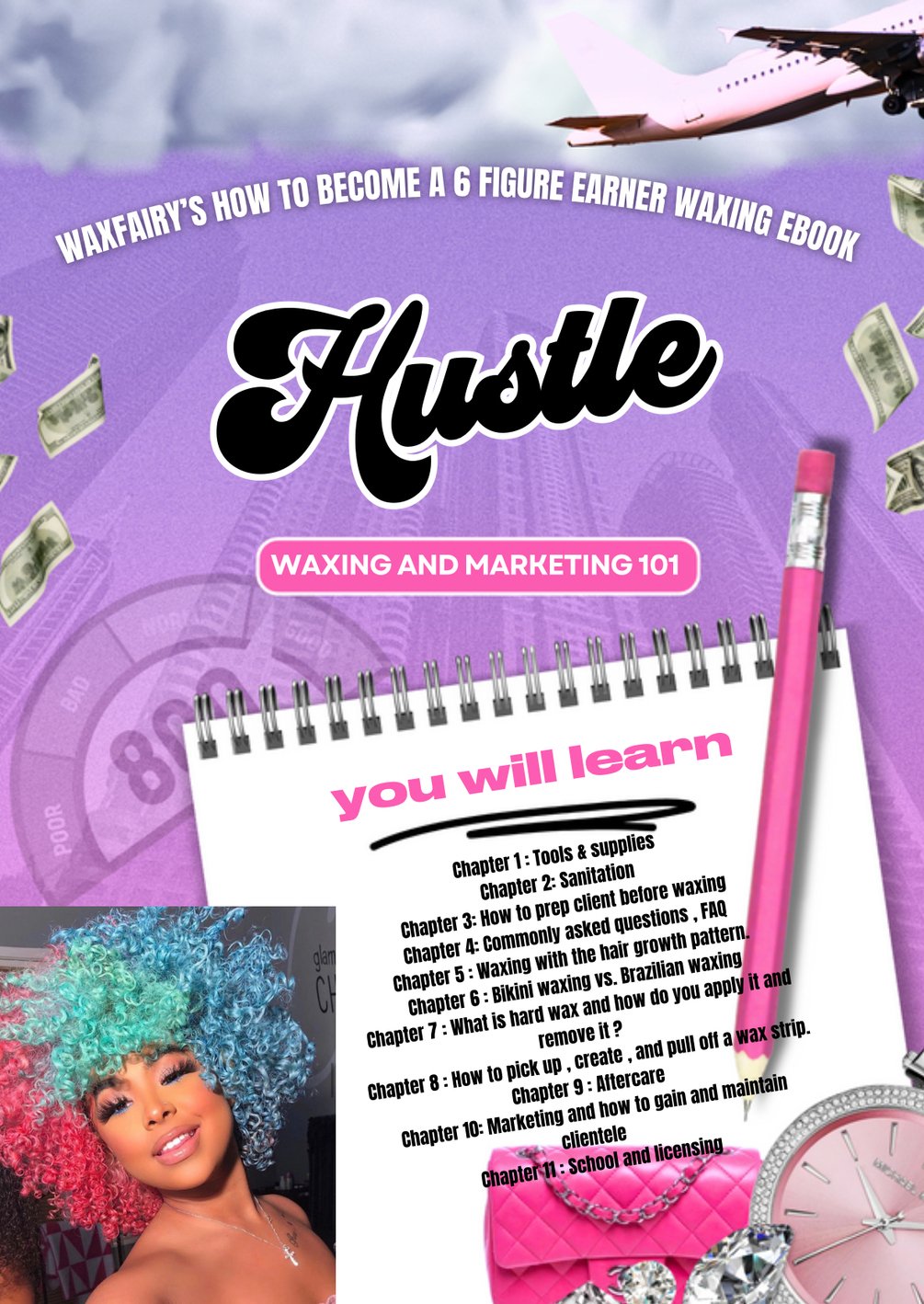 WAXFAIRY'S HOW TO A 6 FIGURE EARNER WAXING EBOOK HOW TO WAX