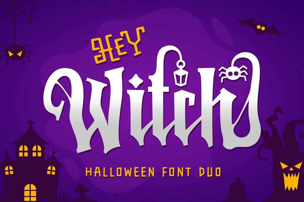 hey-witch-halloween-font